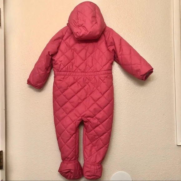 Columbia Baby Girl Waterproof Bunting/ Snowsuit - Picture 14 of 14